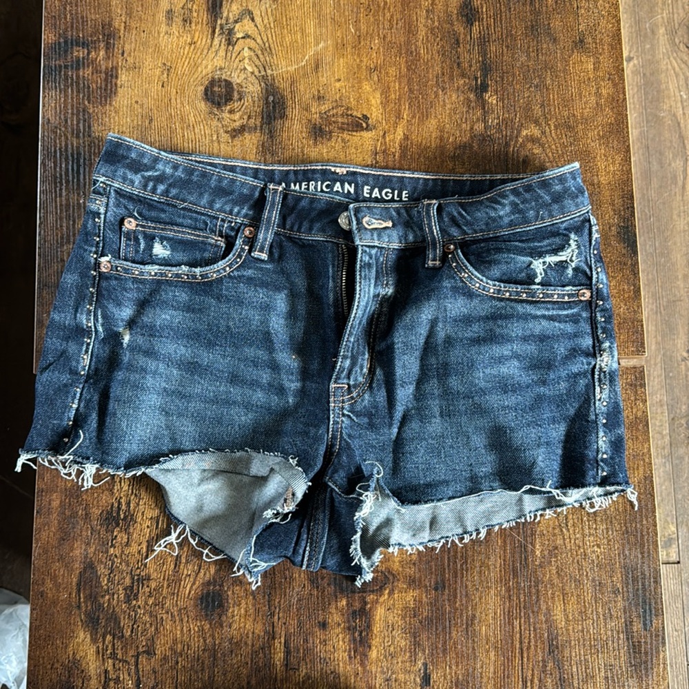 Riveted American eagle shorts